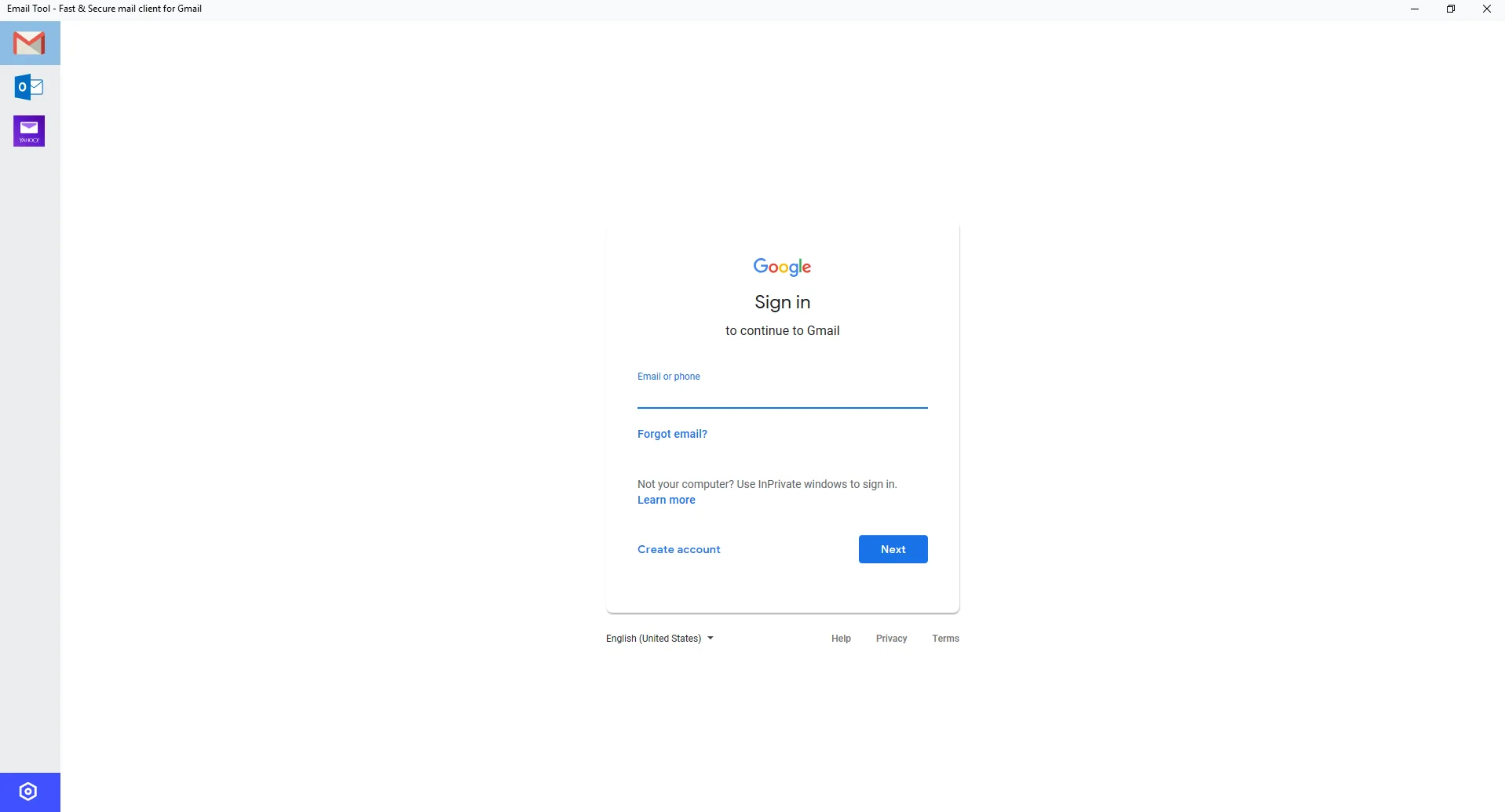 Mail Client Pro- the ultimate email app screenshot 1