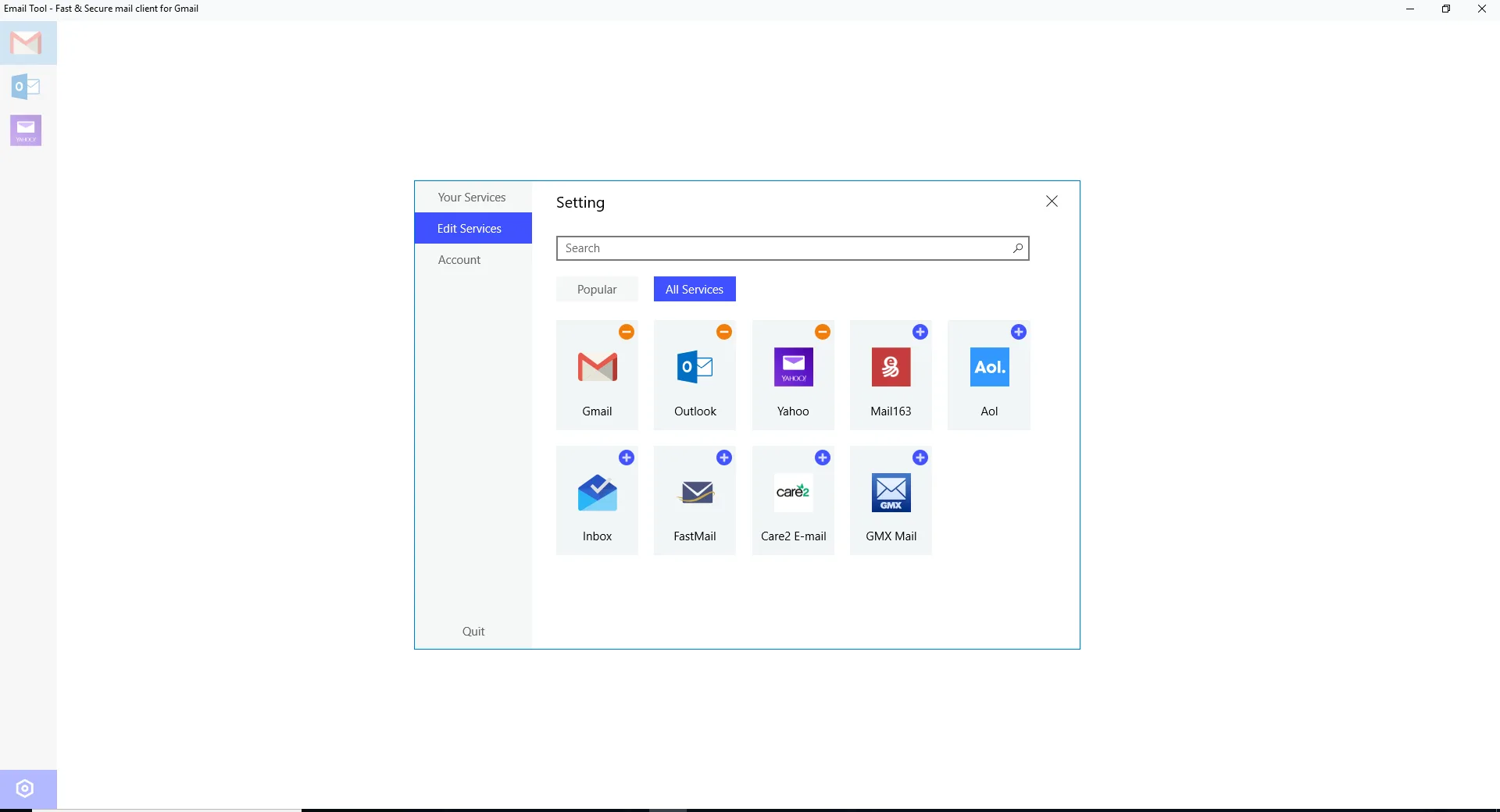 Mail Client Pro- the ultimate email app screenshot 2