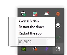 Shutdown Timer Classic screenshot 4