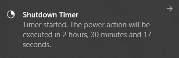 Shutdown Timer Classic screenshot 5