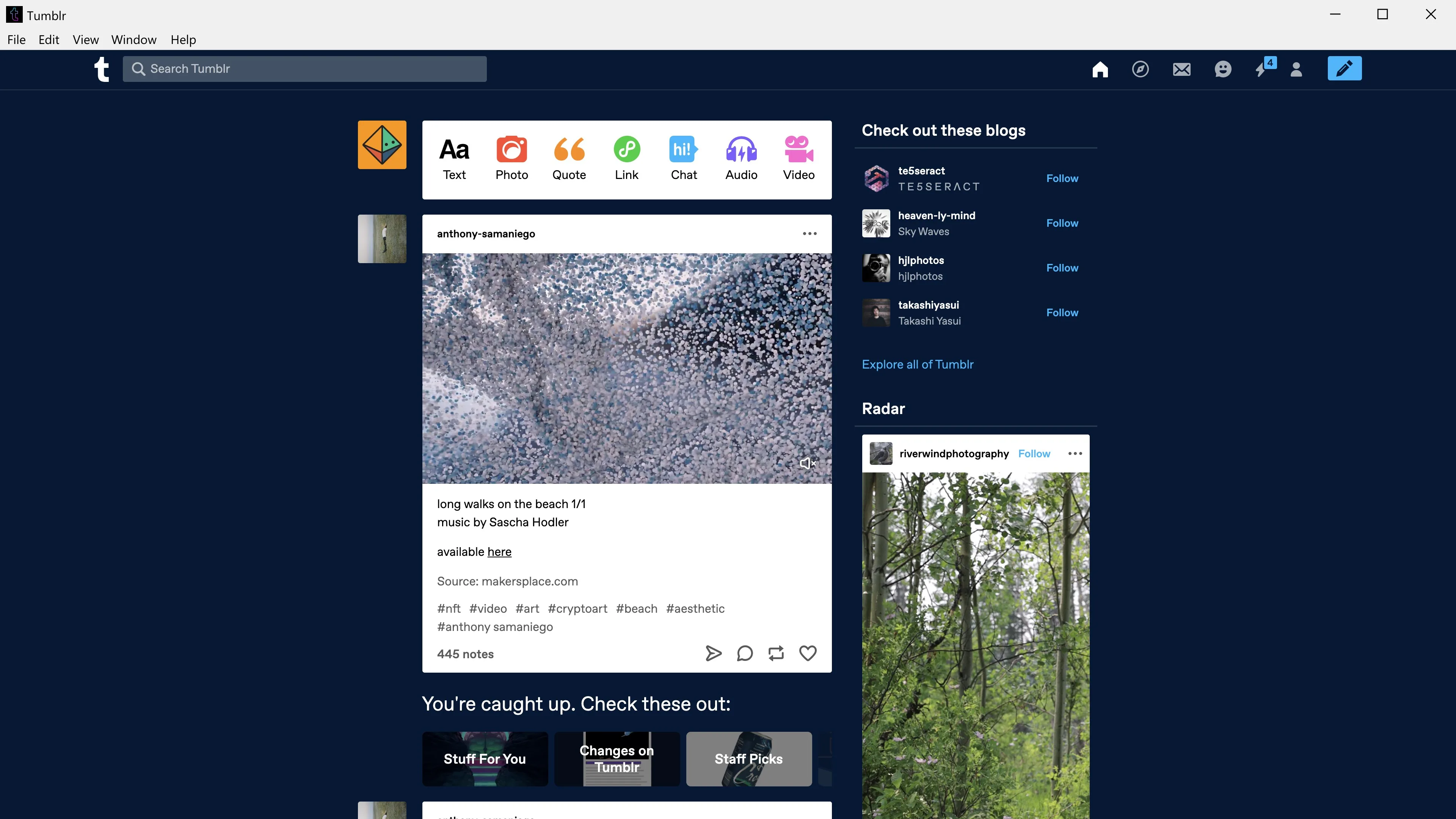 Tumblr screenshot 2