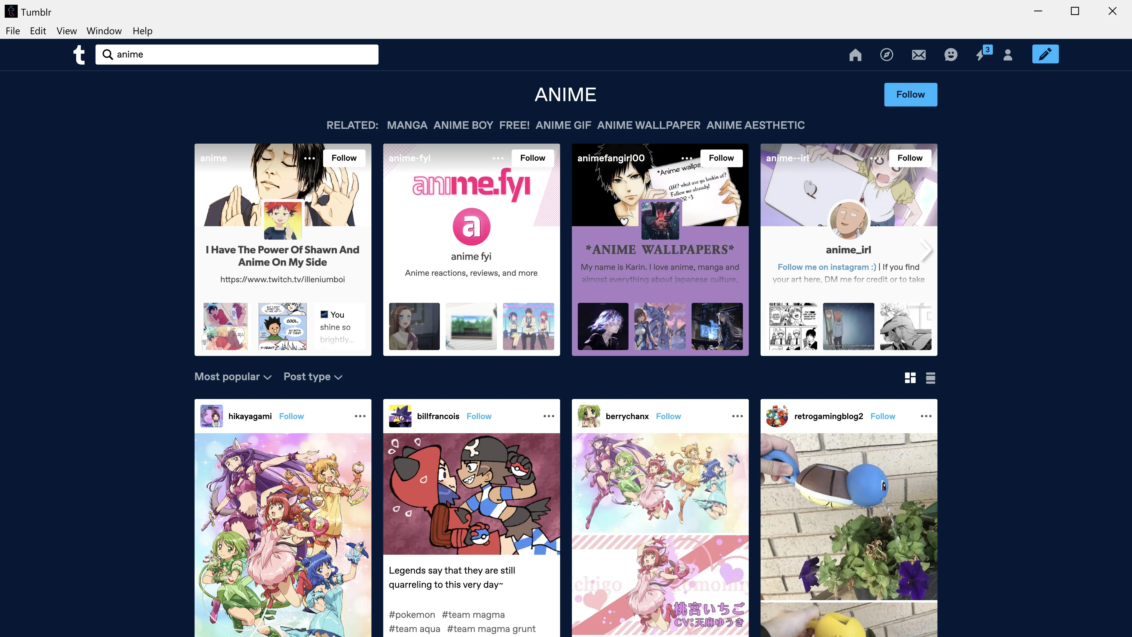Tumblr screenshot 4