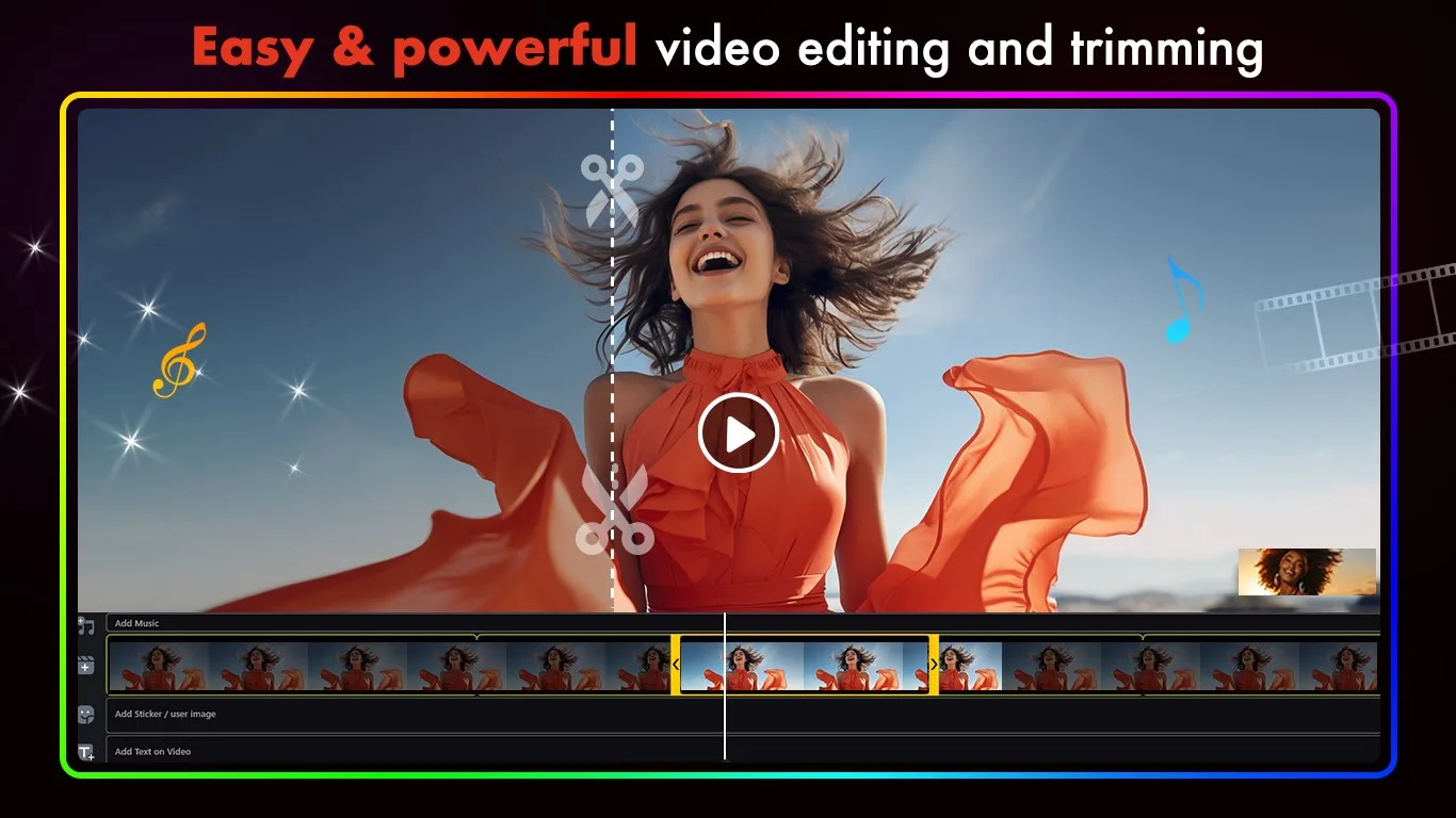 PC - Video Editor & Movie Maker screenshot 2