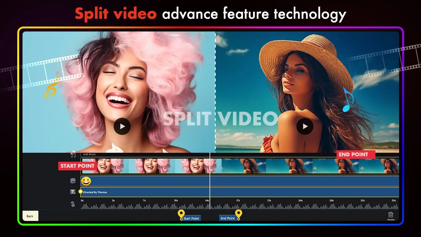 PC - Video Editor & Movie Maker screenshot 3