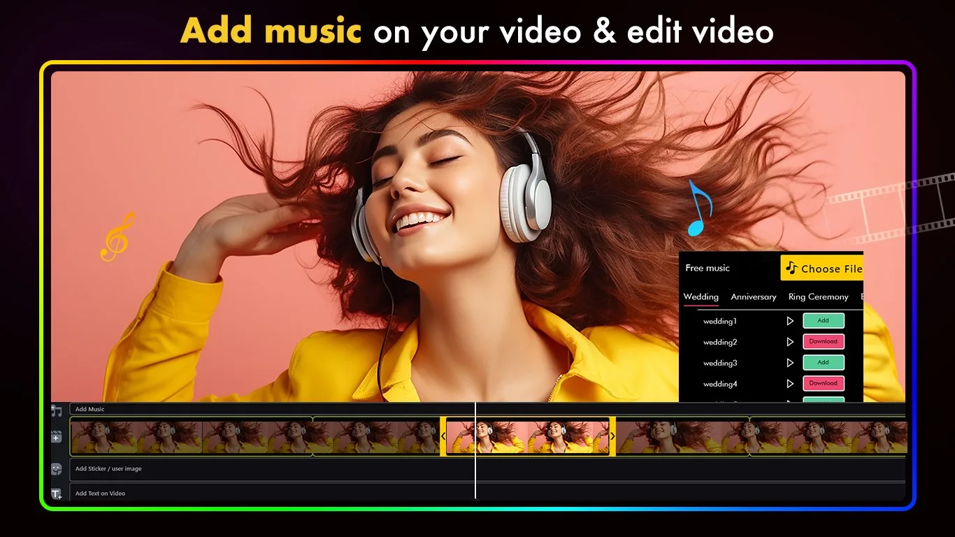 PC - Video Editor & Movie Maker screenshot 4