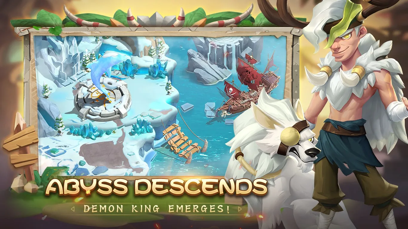 Island Warriors screenshot 2