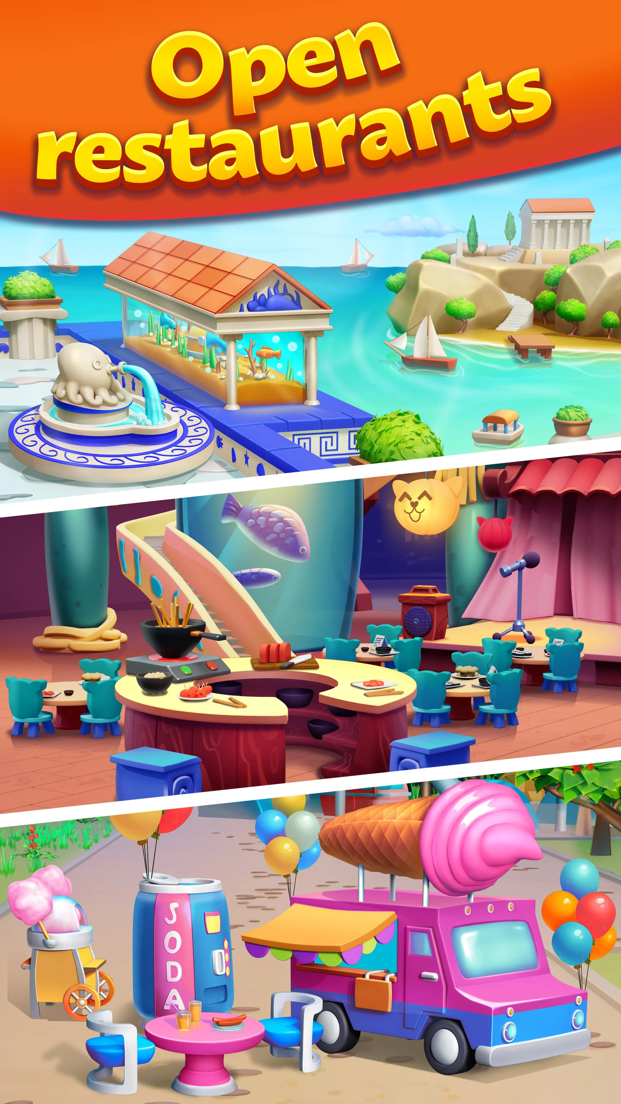 Match Cafe: Cook, puzzle game screenshot 5