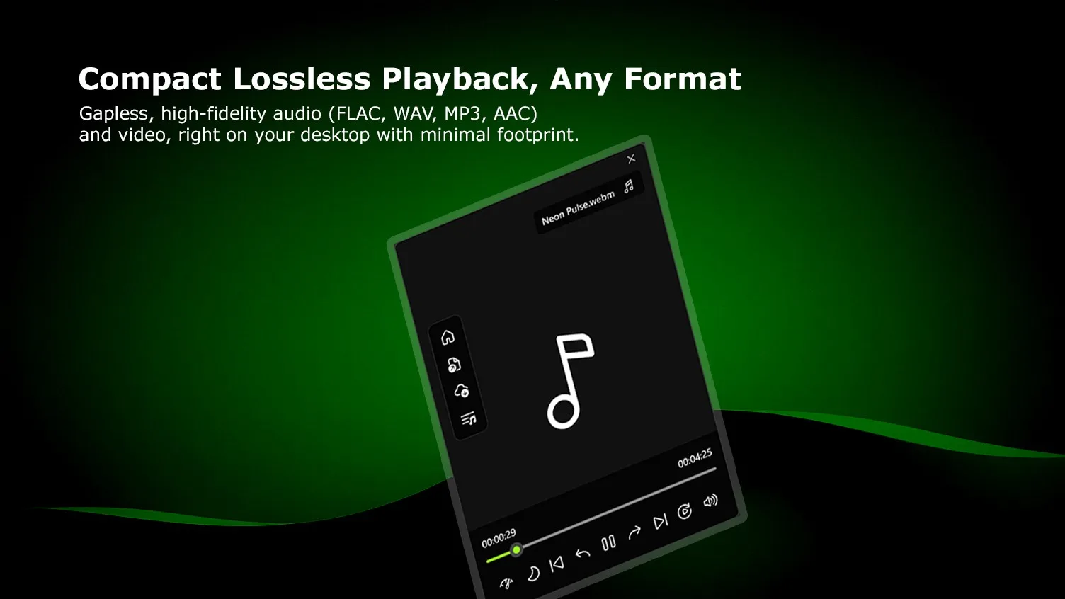PlayWave: Lossless Music Player & Premium Audio Getter screenshot 1
