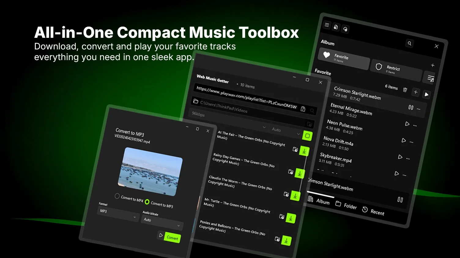 PlayWave: Lossless Music Player & Premium Audio Getter screenshot 2