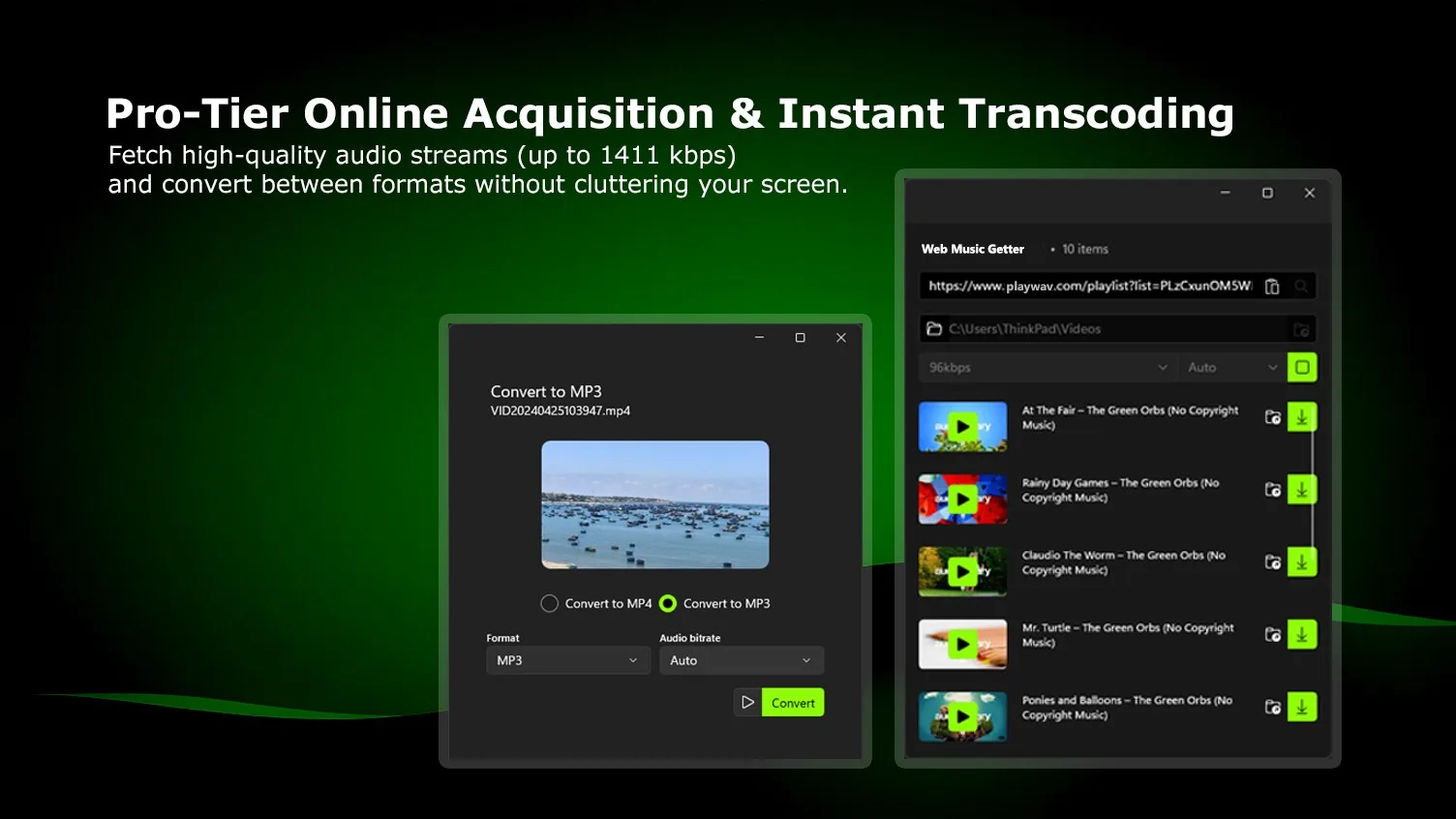 PlayWave: Lossless Music Player & Premium Audio Getter screenshot 3