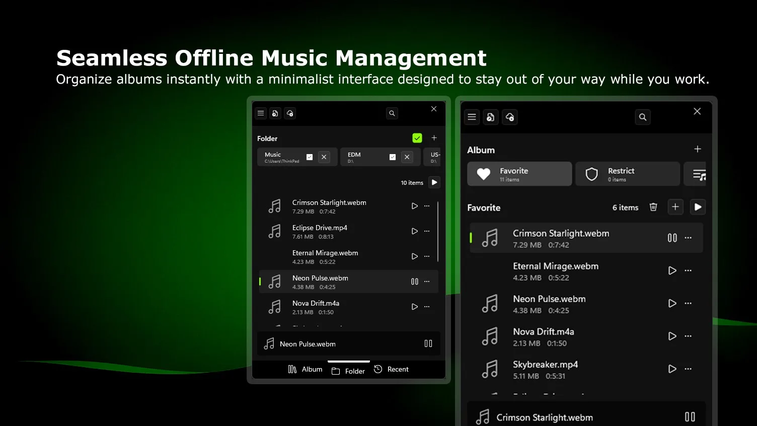 PlayWave: Lossless Music Player & Premium Audio Getter screenshot 4