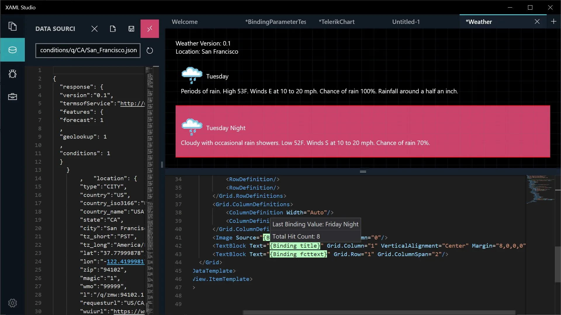 XAML Studio screenshot 3