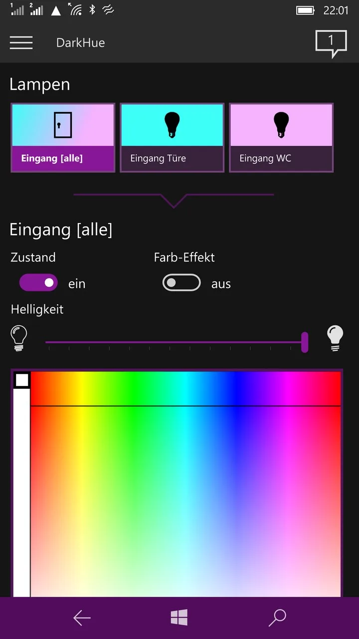 DarkHue screenshot 2
