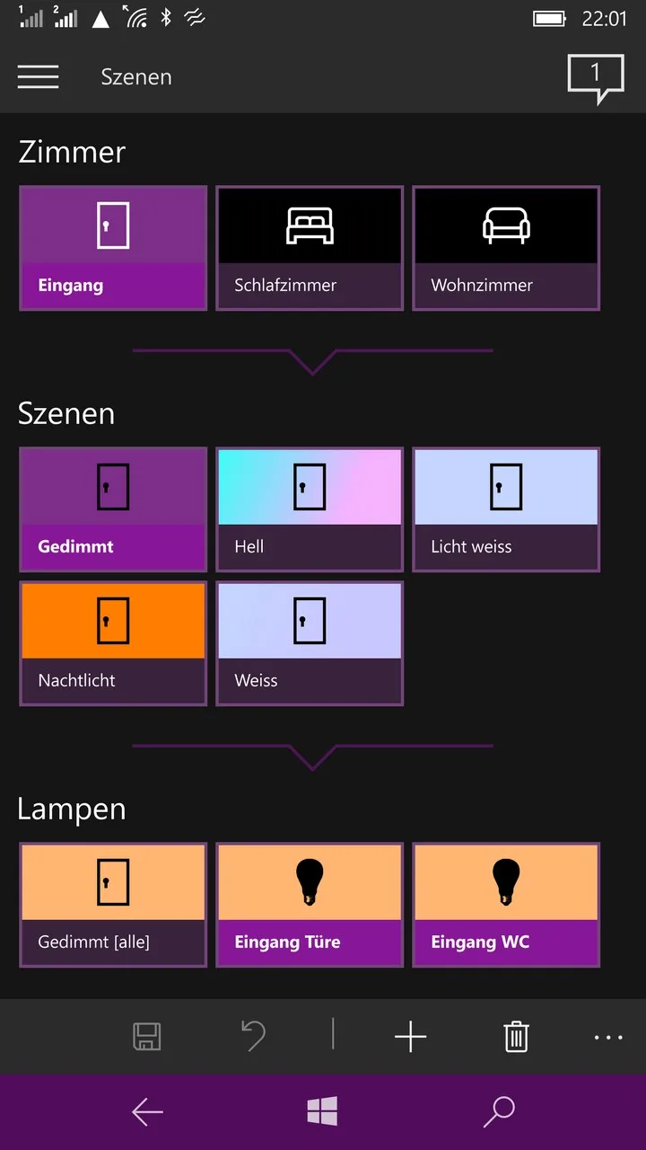 DarkHue screenshot 4