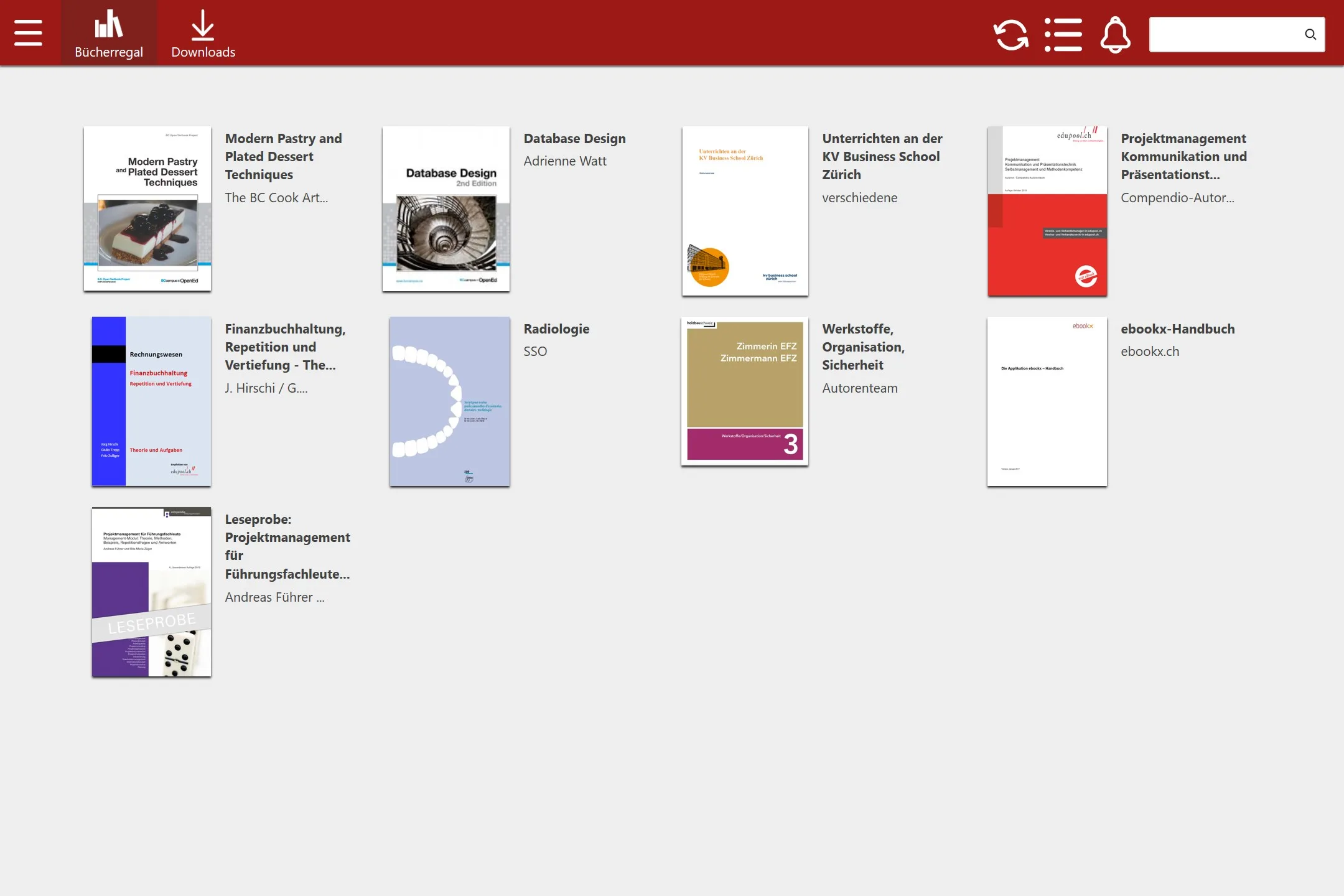 Delivros ebookx screenshot 1