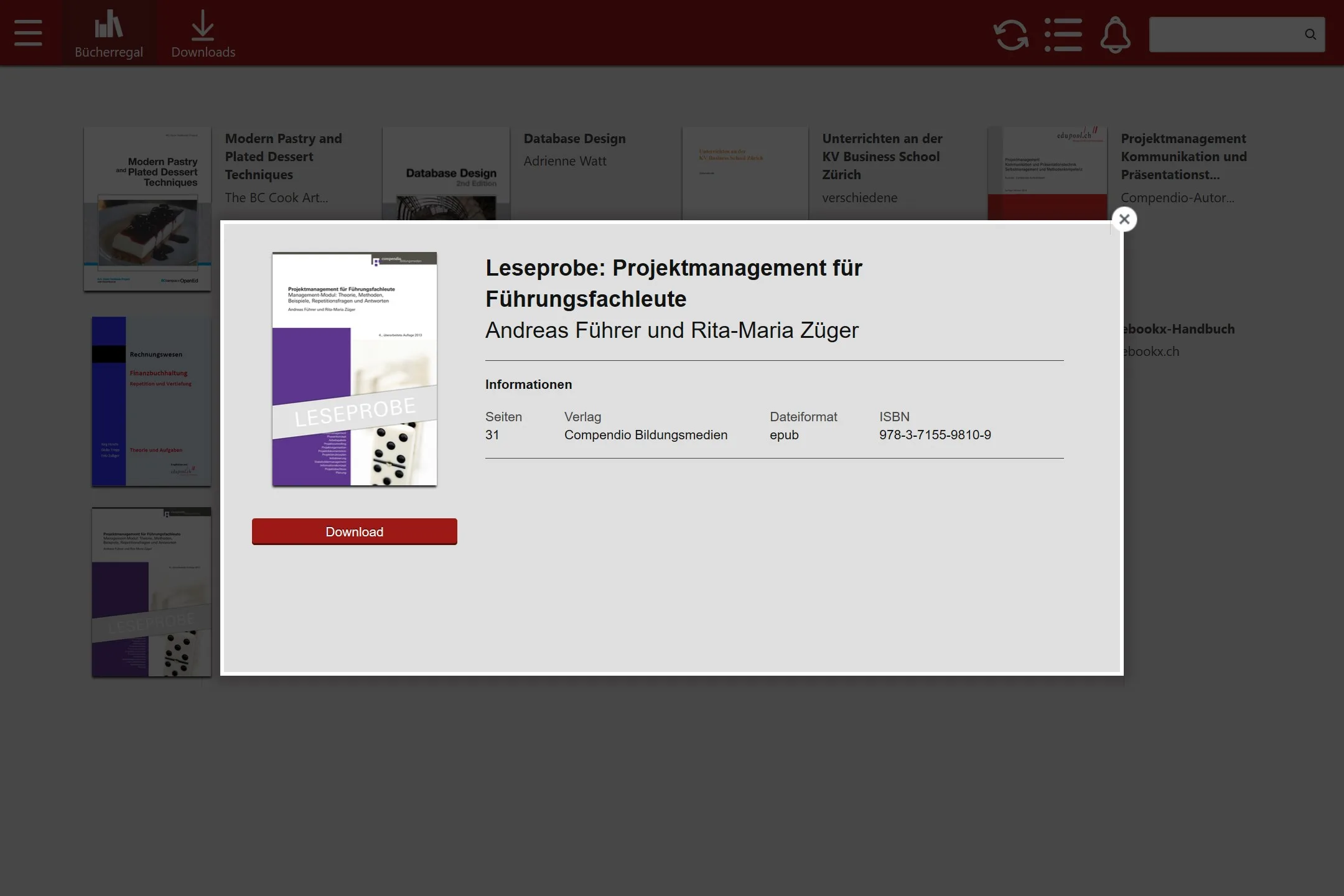 Delivros ebookx screenshot 2