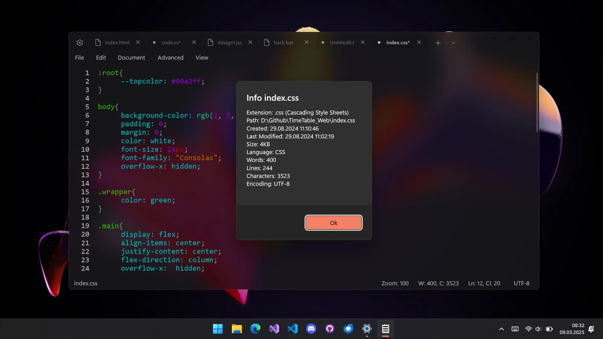 Fastedit screenshot 3