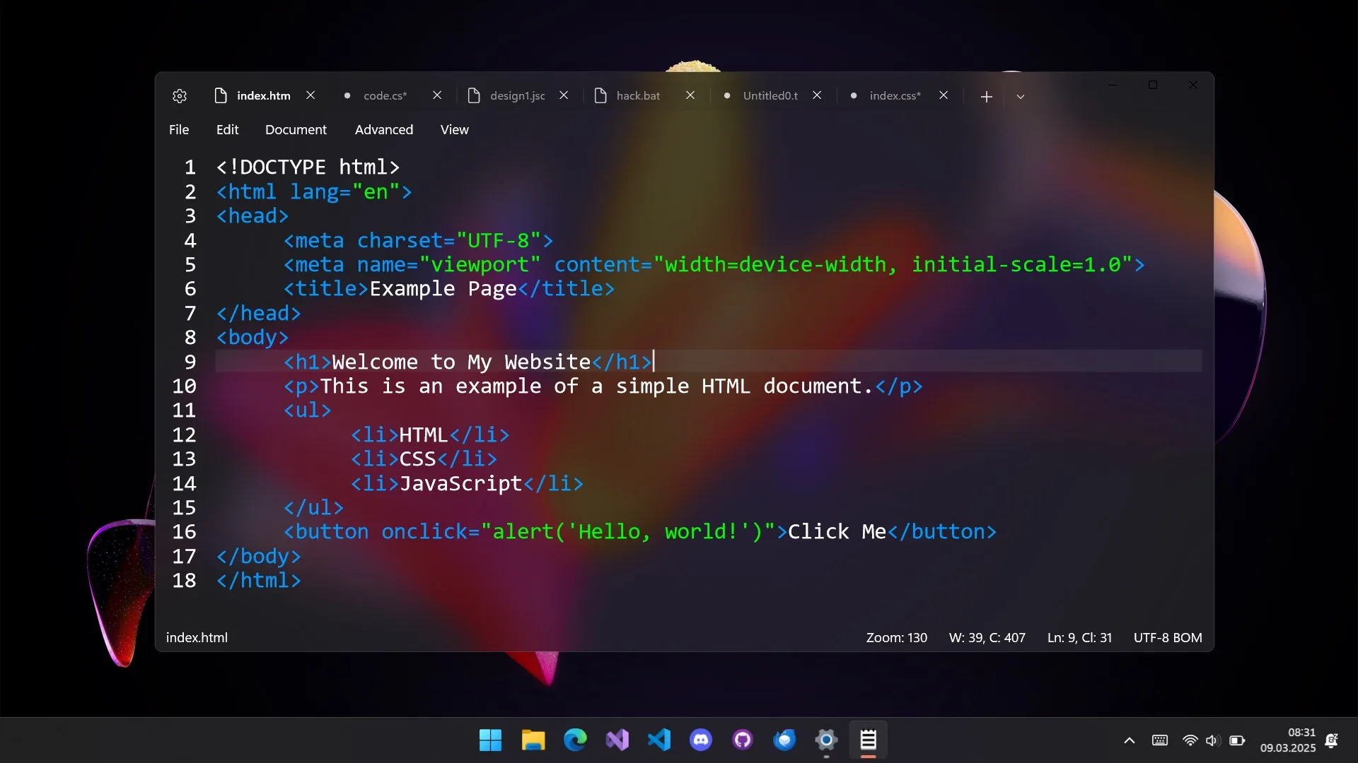 Fastedit screenshot 4