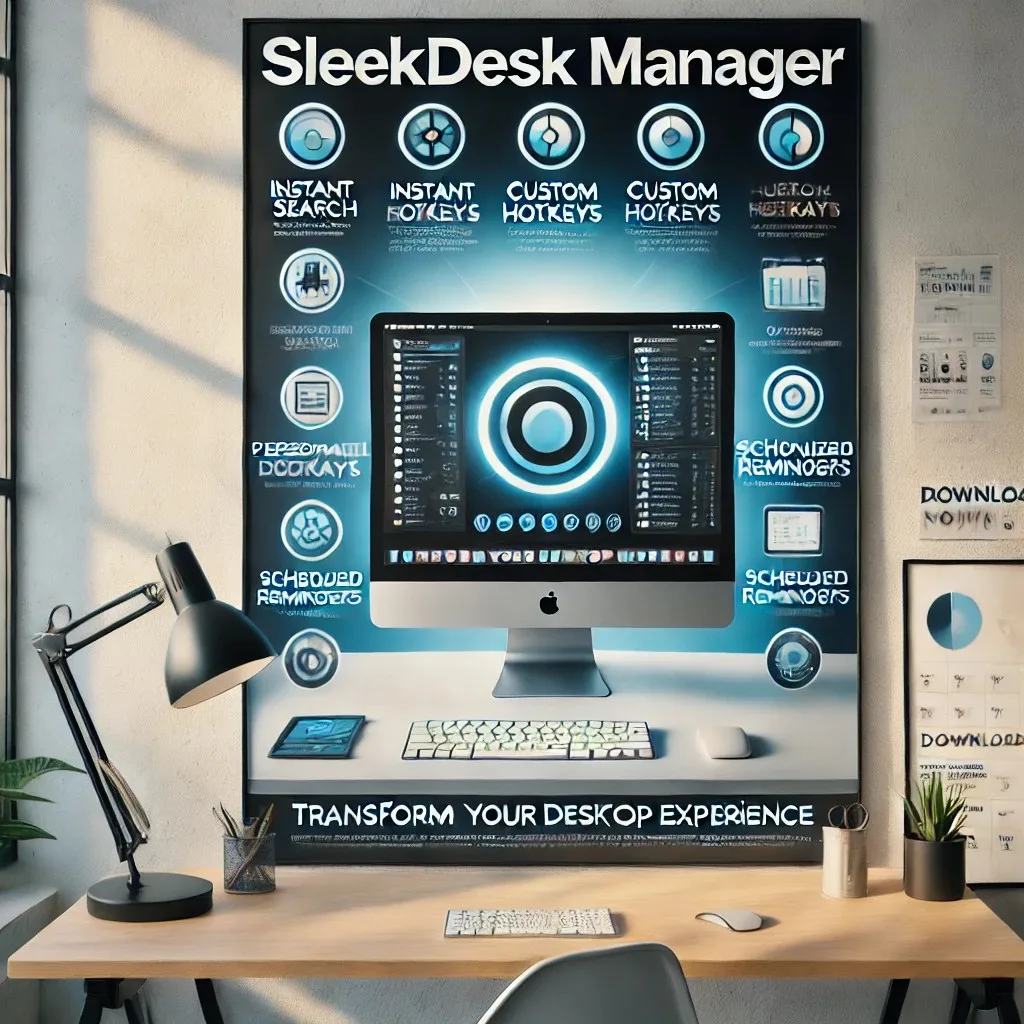 SleekDesk Manager screenshot 1