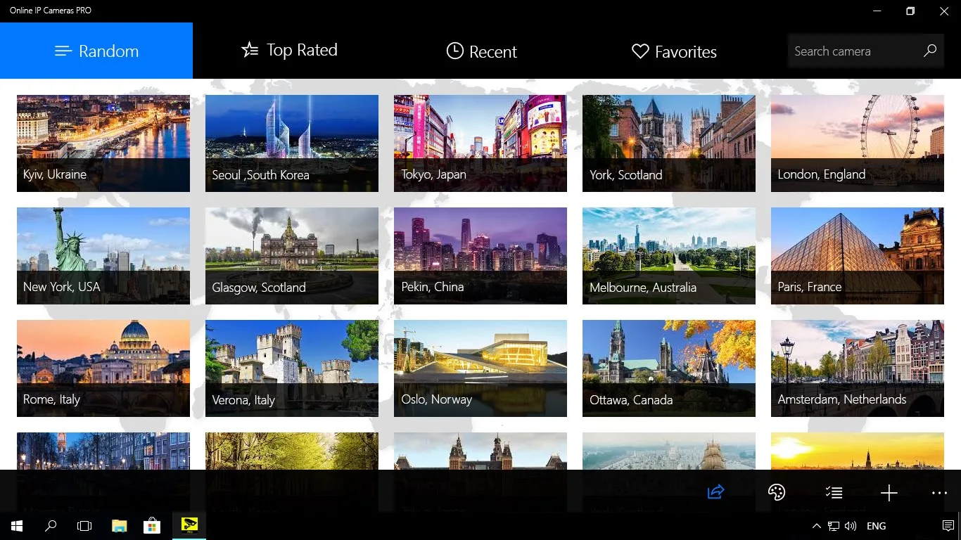 Online IP Cameras PRO screenshot 1
