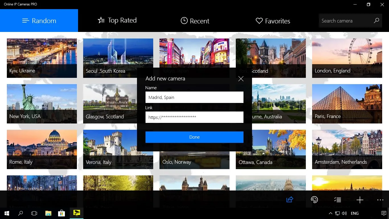 Online IP Cameras PRO screenshot 2