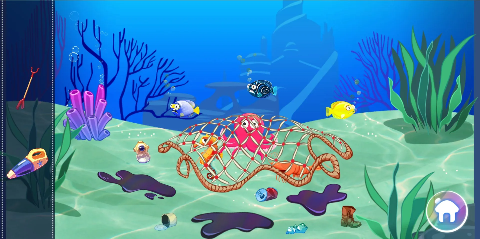 Mermaid Princess Makeup:Magic underwater games screenshot 2