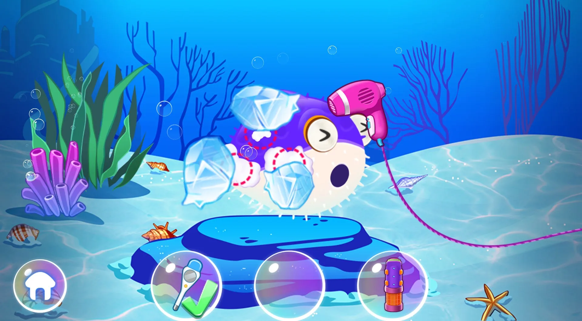 Mermaid Princess Makeup:Magic underwater games screenshot 3