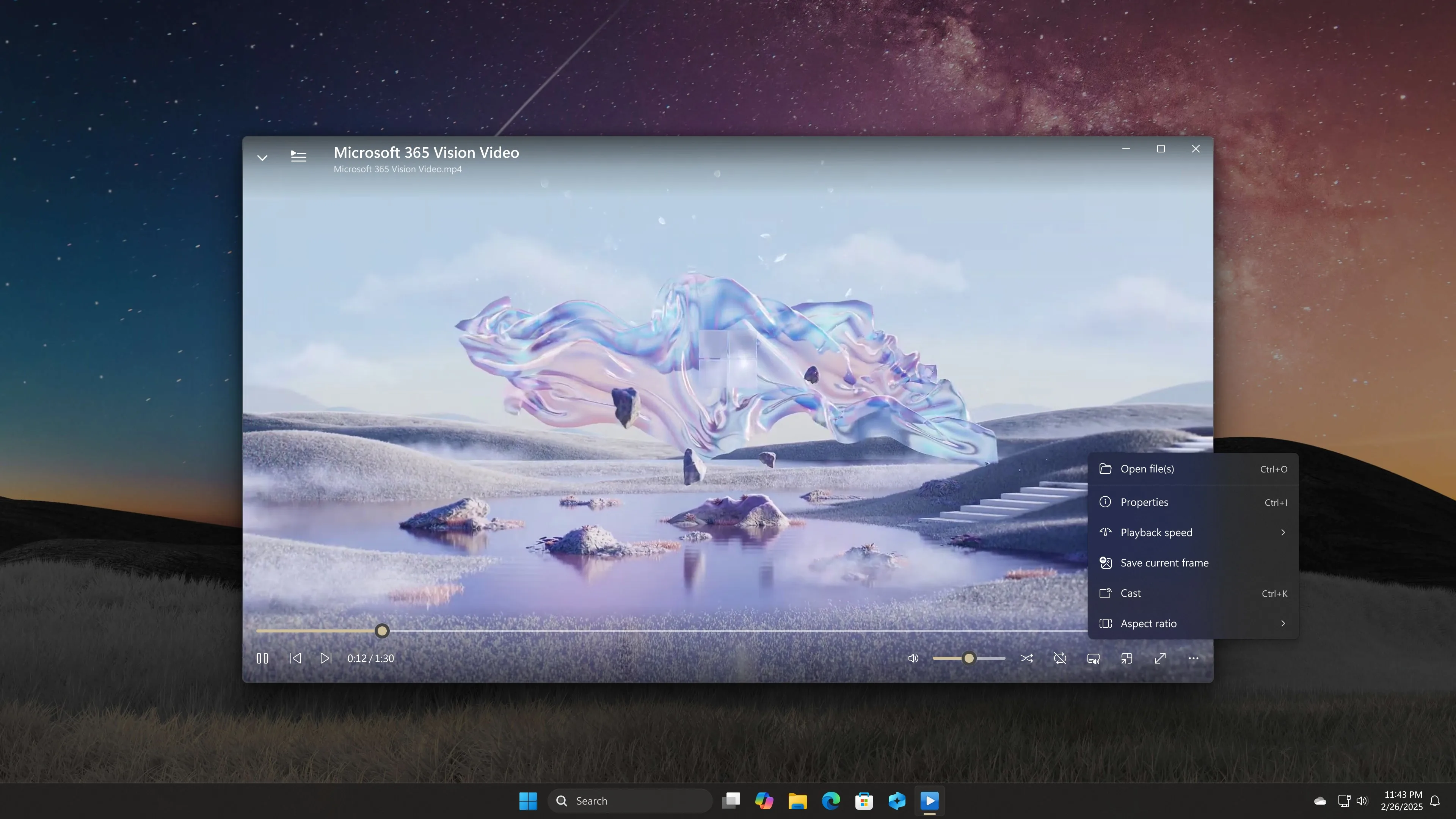 Screenbox Media Player screenshot 1