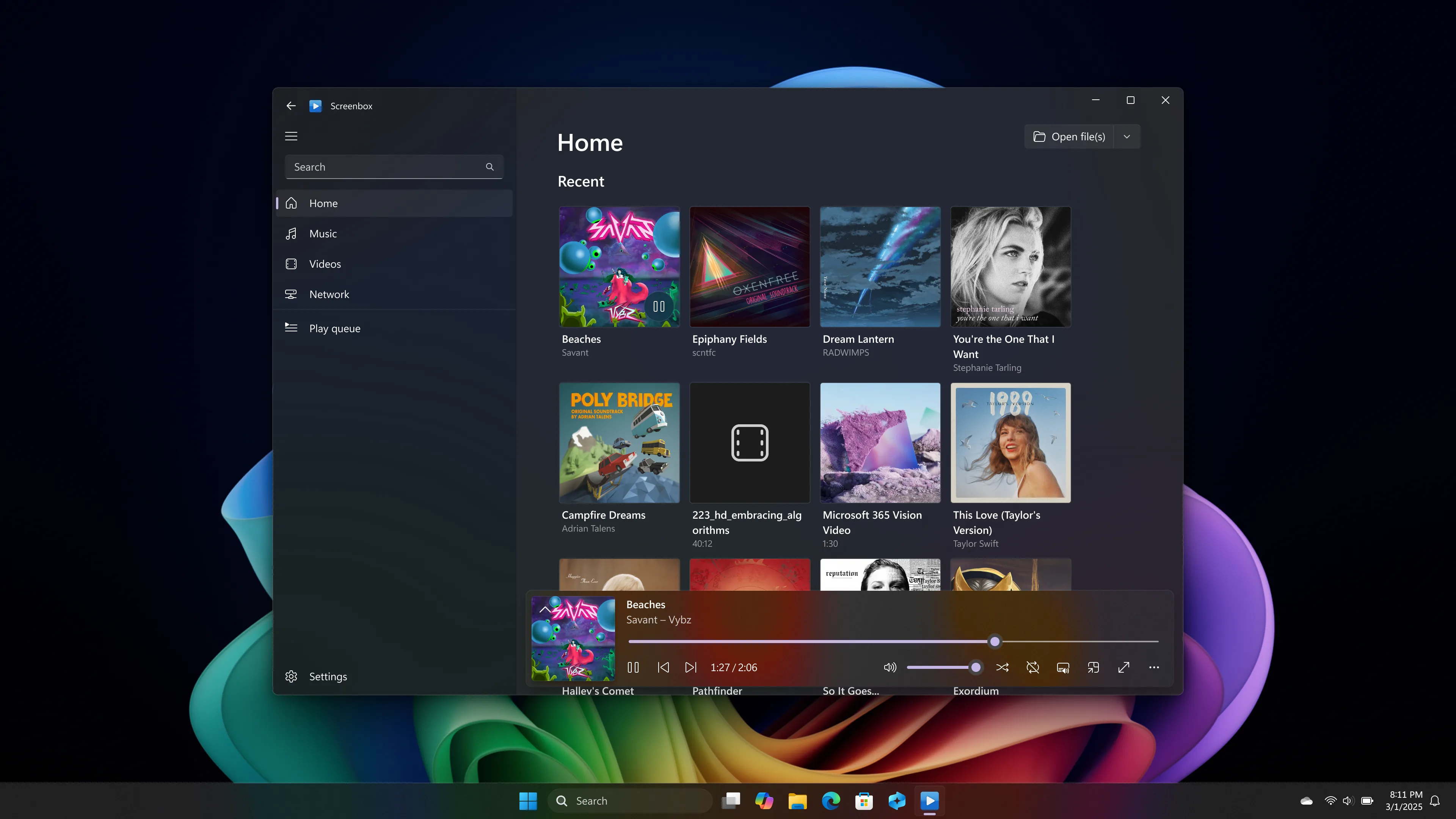 Screenbox Media Player screenshot 3