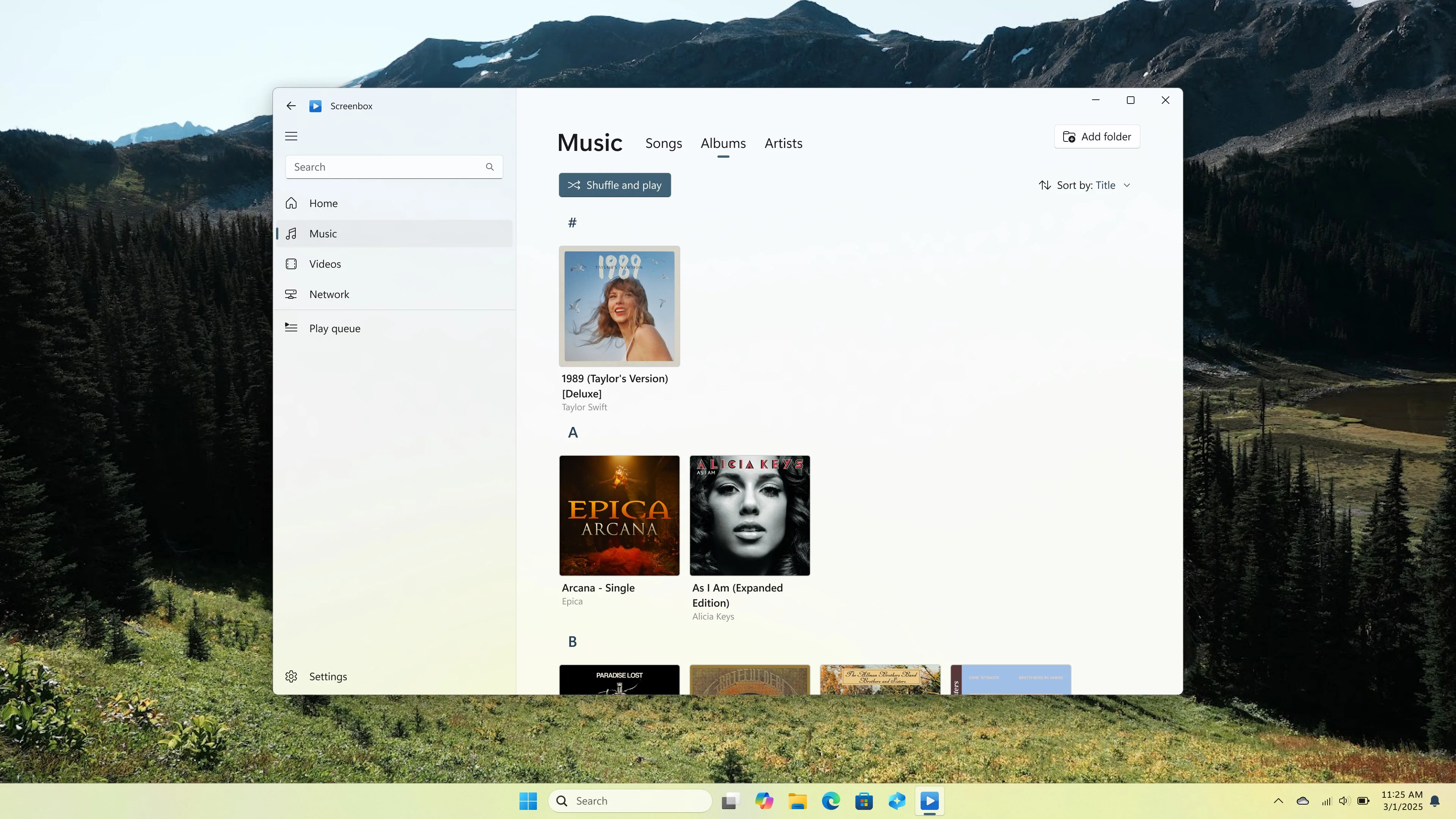 Screenbox Media Player screenshot 4
