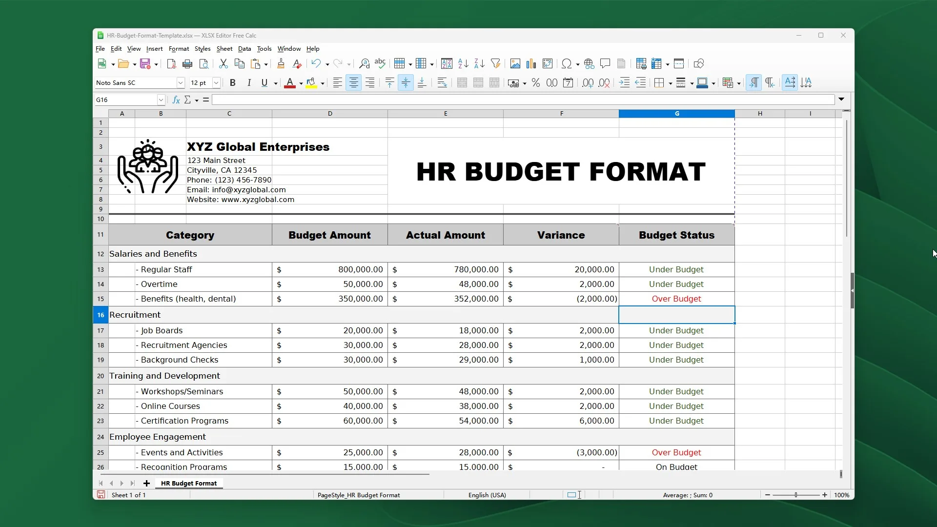 XLSX Editor AIx screenshot 2
