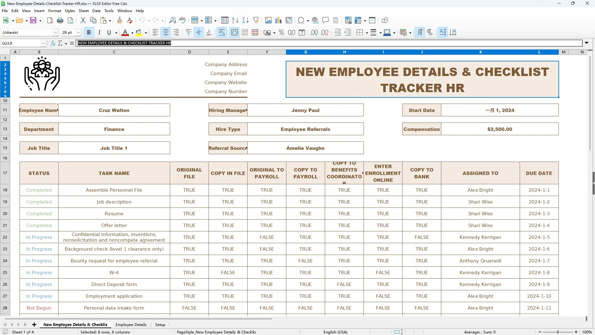 XLSX Editor AIx screenshot 4