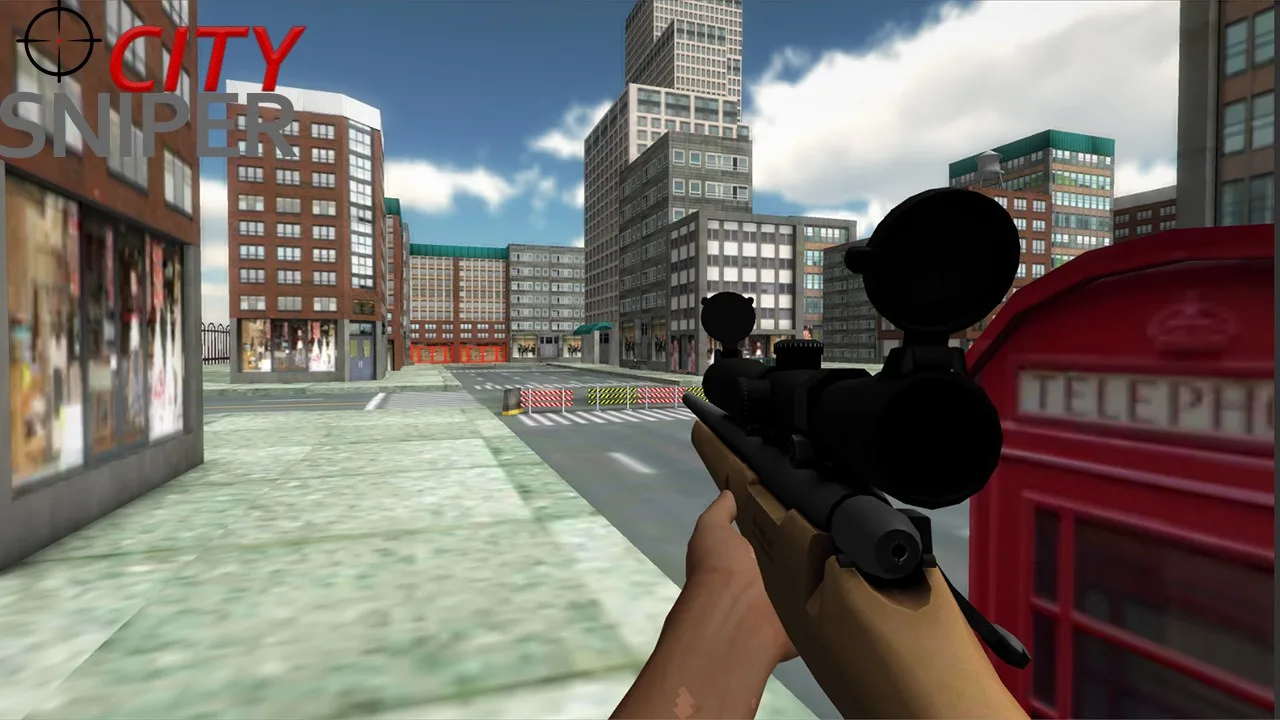 City Sniper screenshot 3
