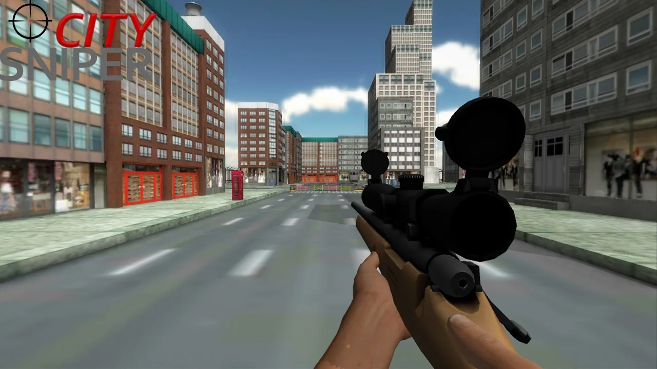 City Sniper screenshot 4