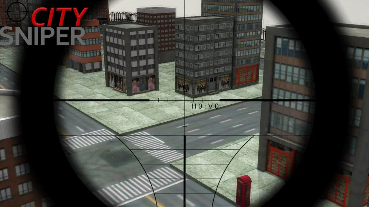 City Sniper screenshot 5