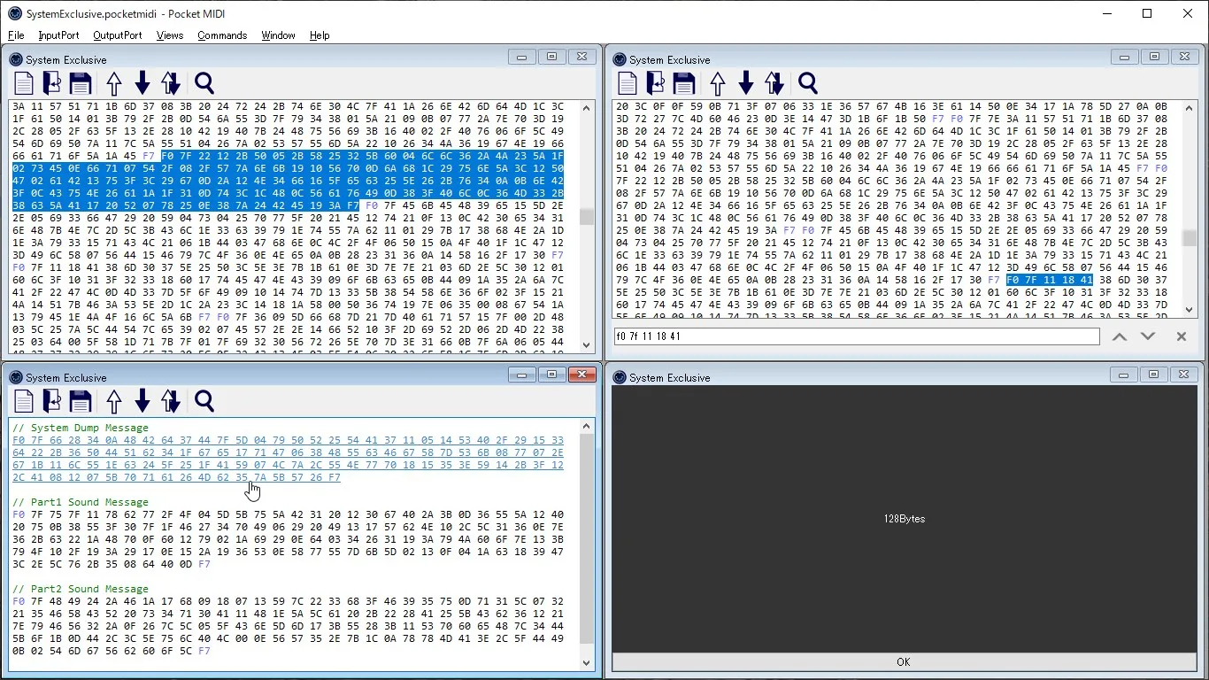 Pocket MIDI screenshot 2