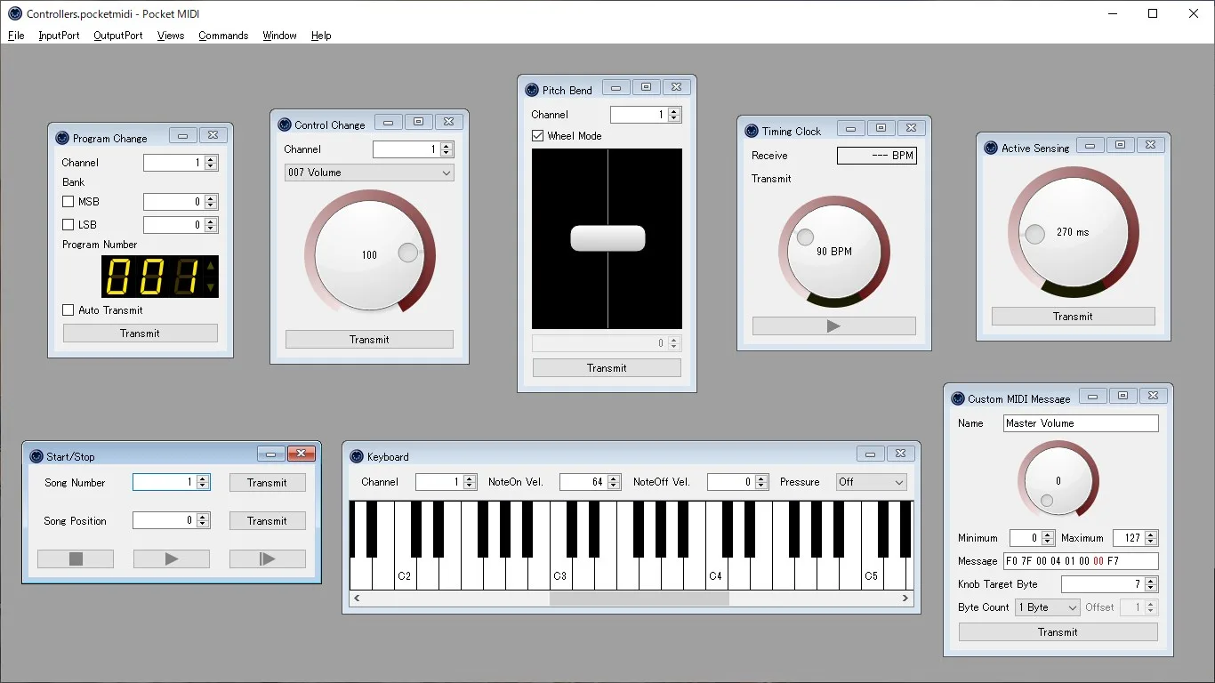 Pocket MIDI screenshot 3