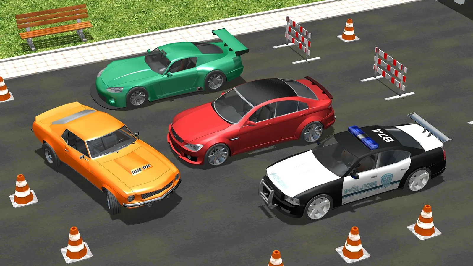 Car Parking screenshot 4