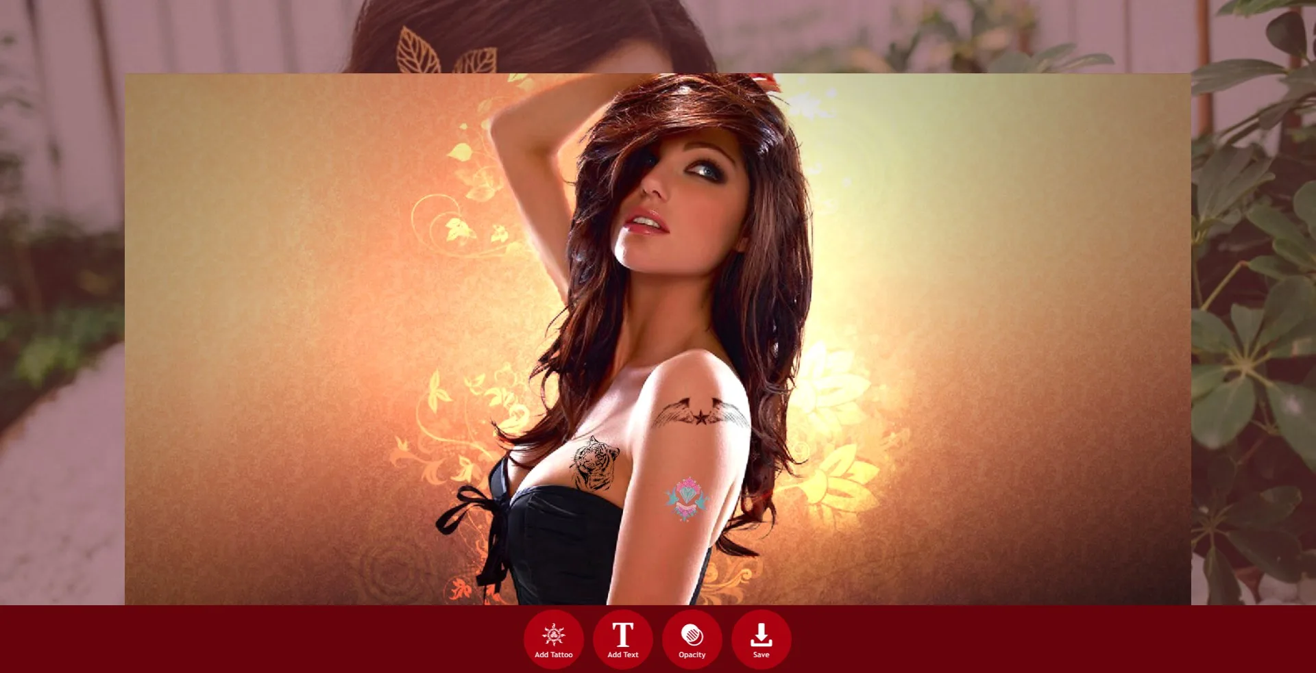 Tattoo Photo Maker screenshot 2