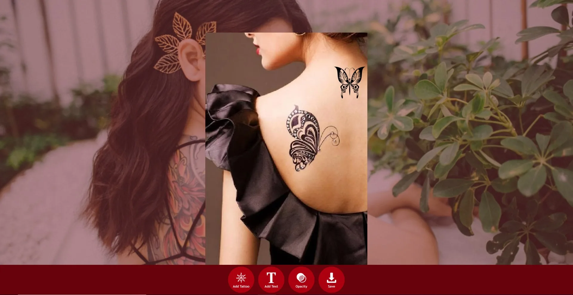Tattoo Photo Maker screenshot 3