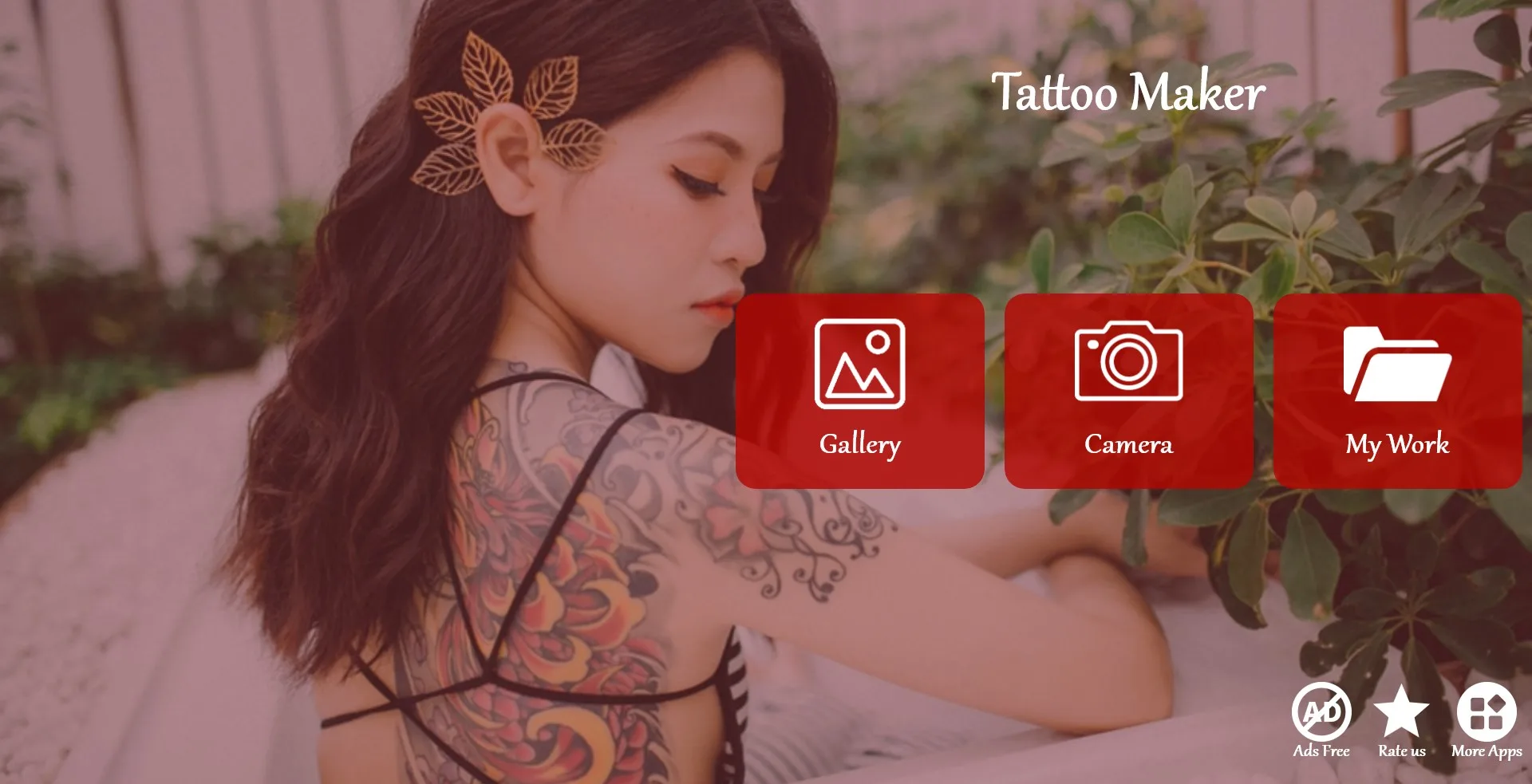 Tattoo Photo Maker screenshot 4