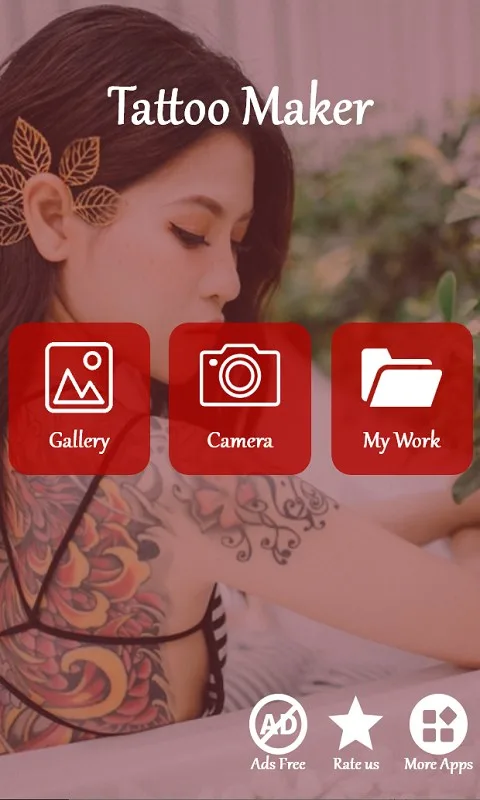 Tattoo Photo Maker screenshot 5