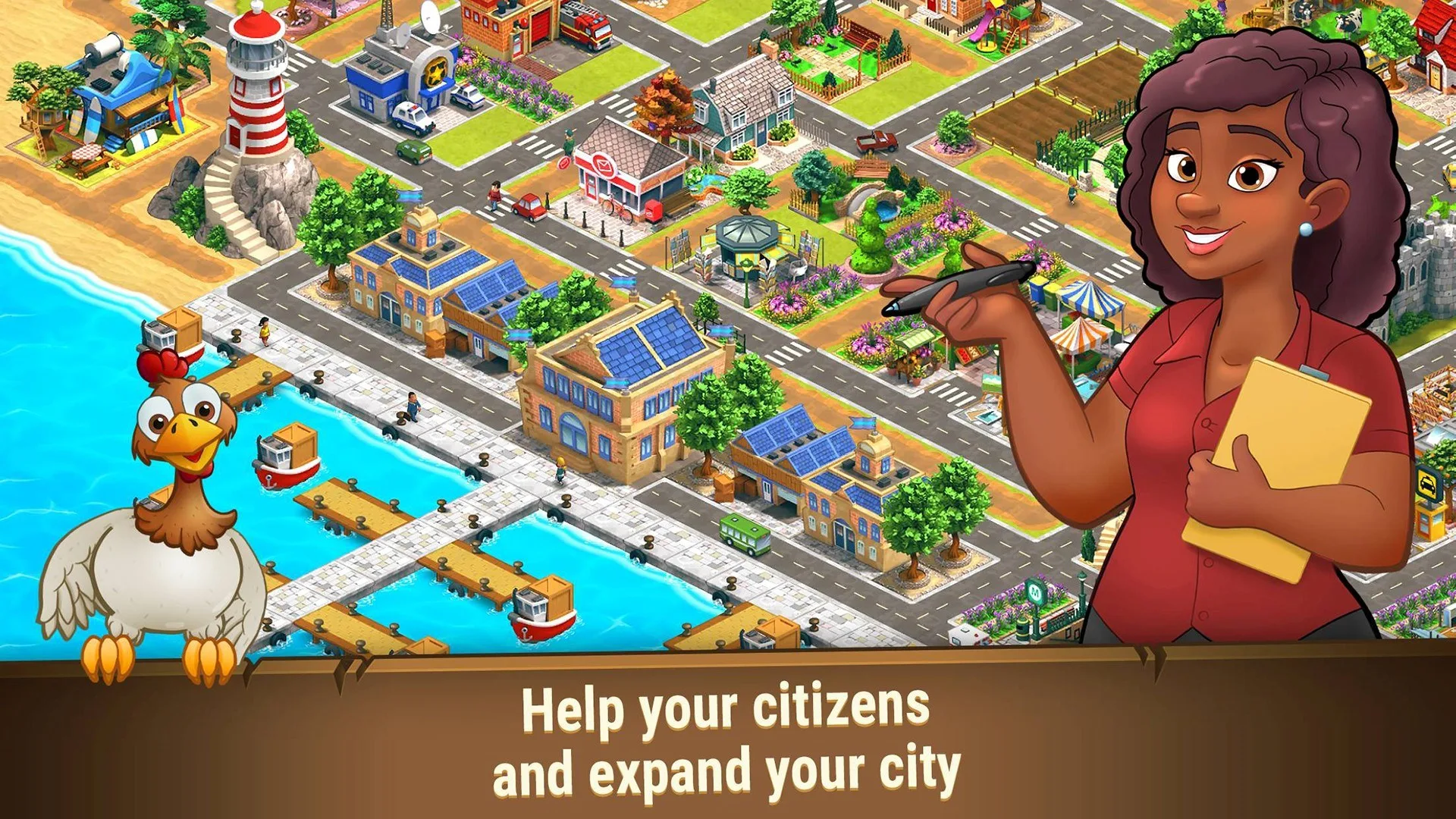 Farm Dream: Village Harvest screenshot 5