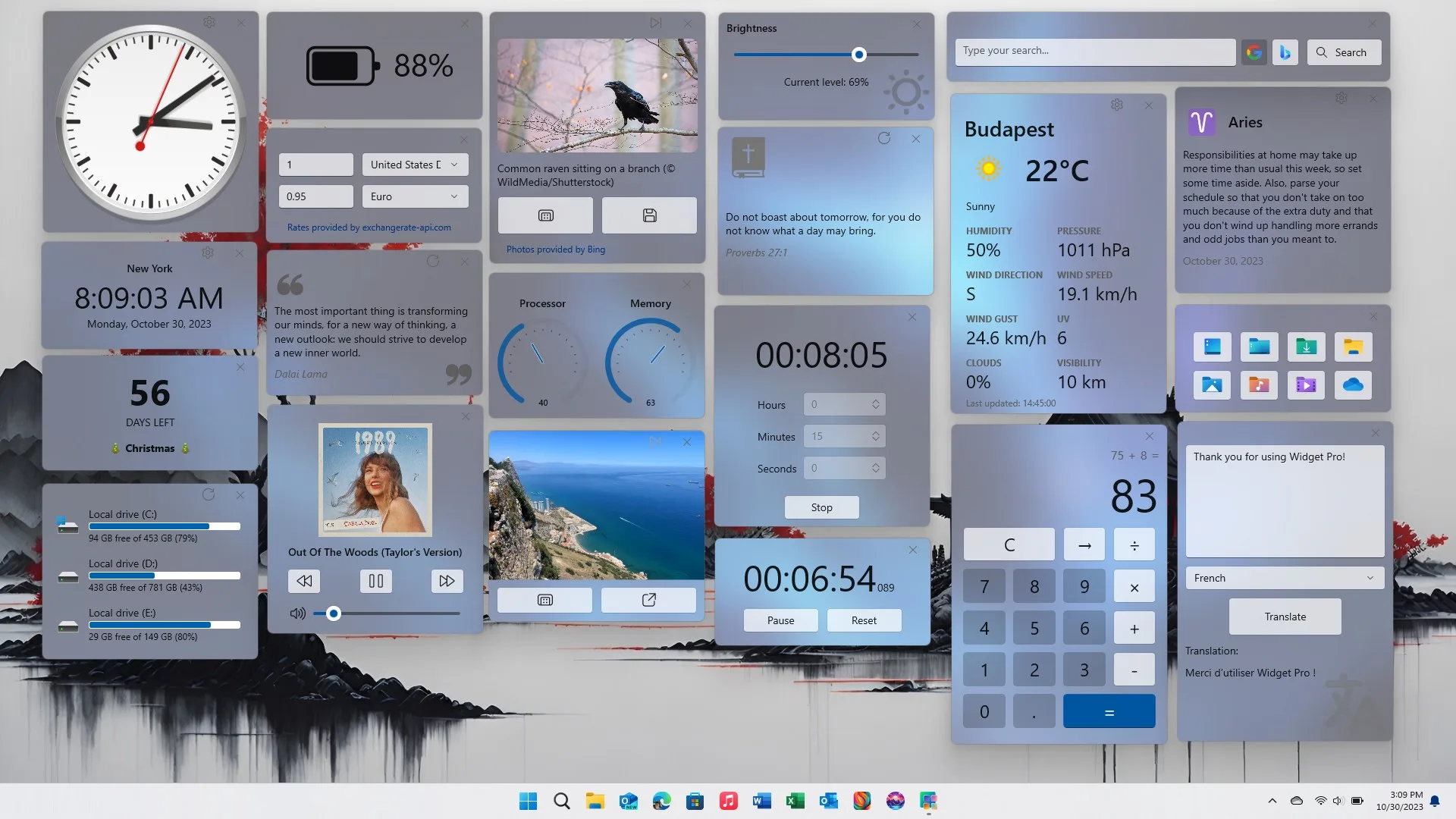 Widget Pro screenshot 2