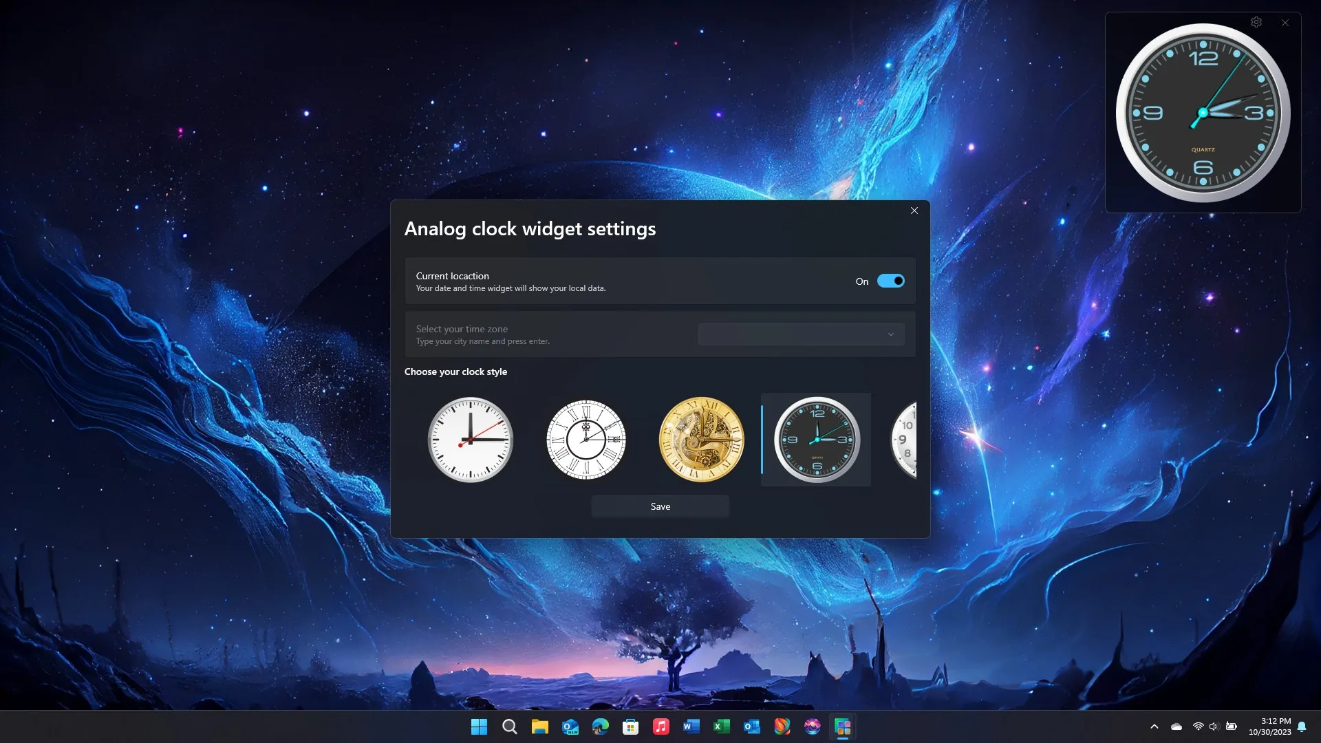 Widget Pro screenshot 4