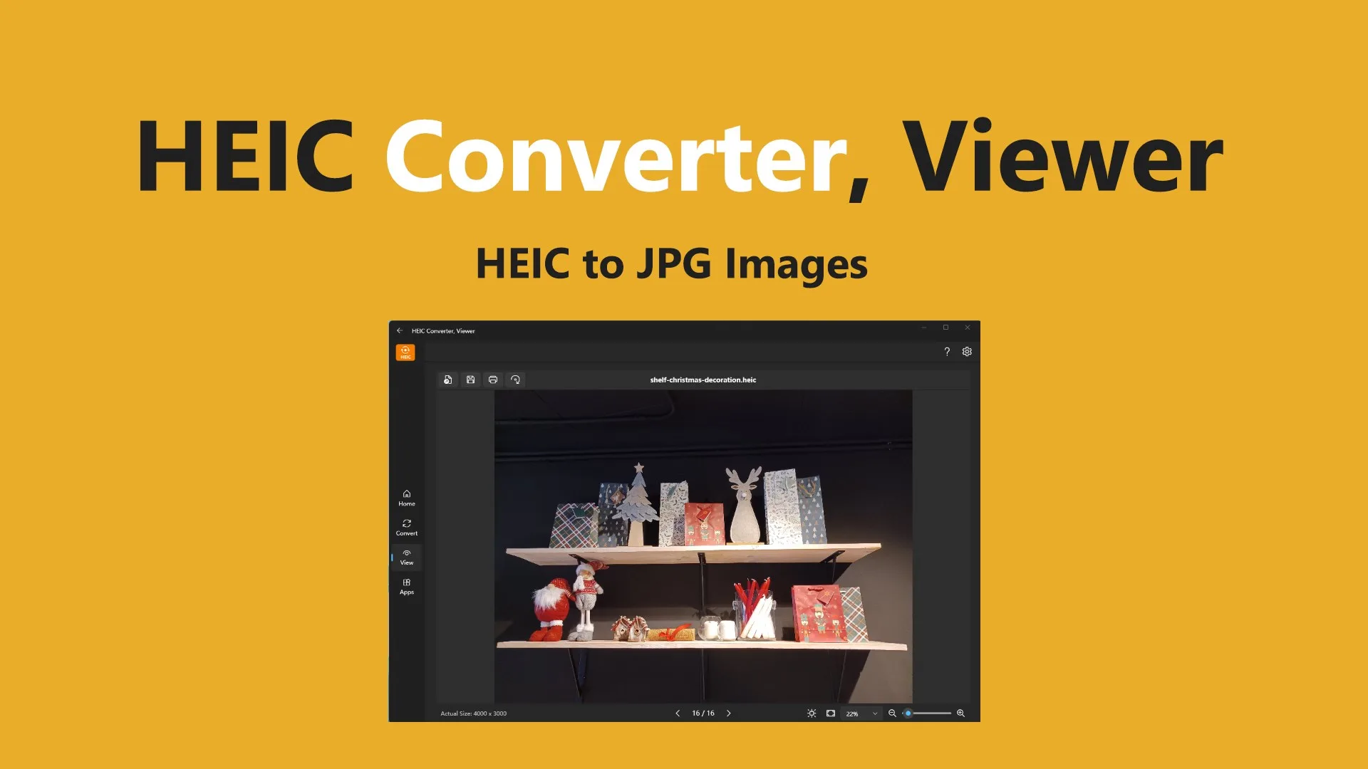 HEIC Viewer PLUS screenshot 1