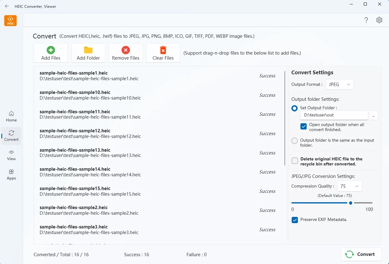 HEIC Viewer PLUS screenshot 2