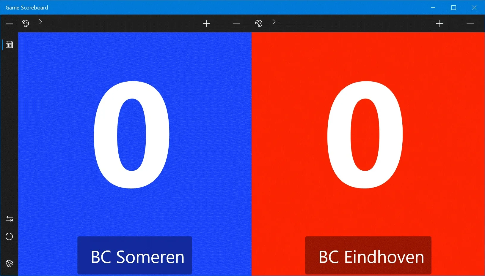 Game Scoreboard screenshot 1