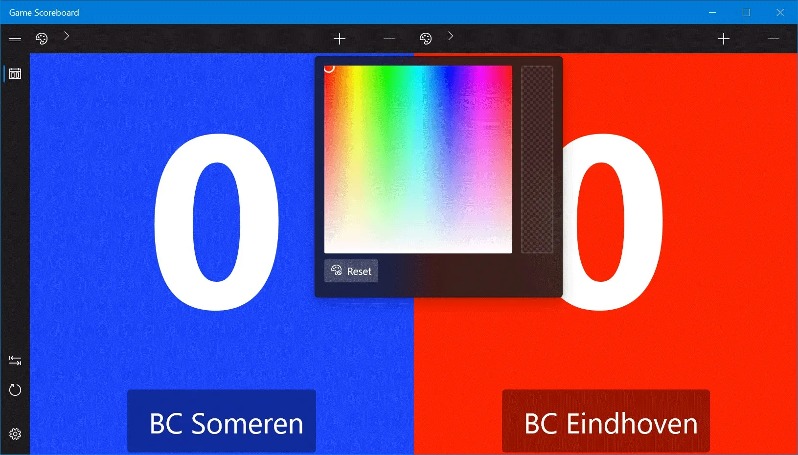 Game Scoreboard screenshot 3