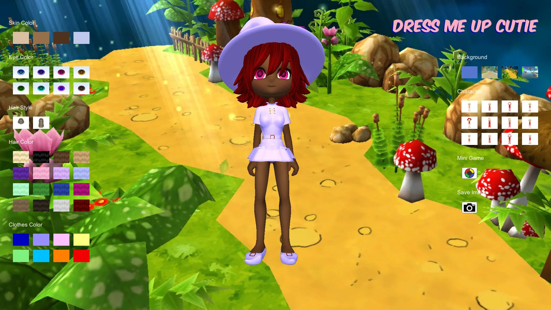 Dress Me Up Cutie screenshot 2